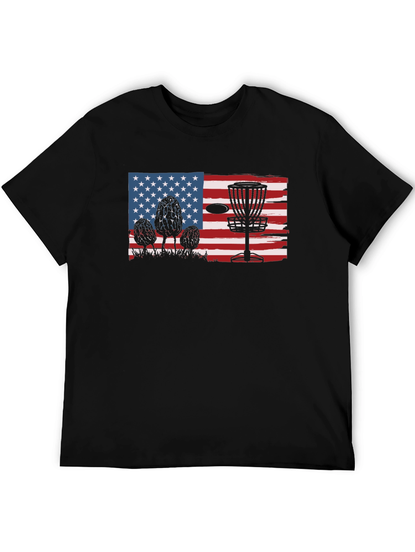 Patriotic Disc Golf T-Shirt