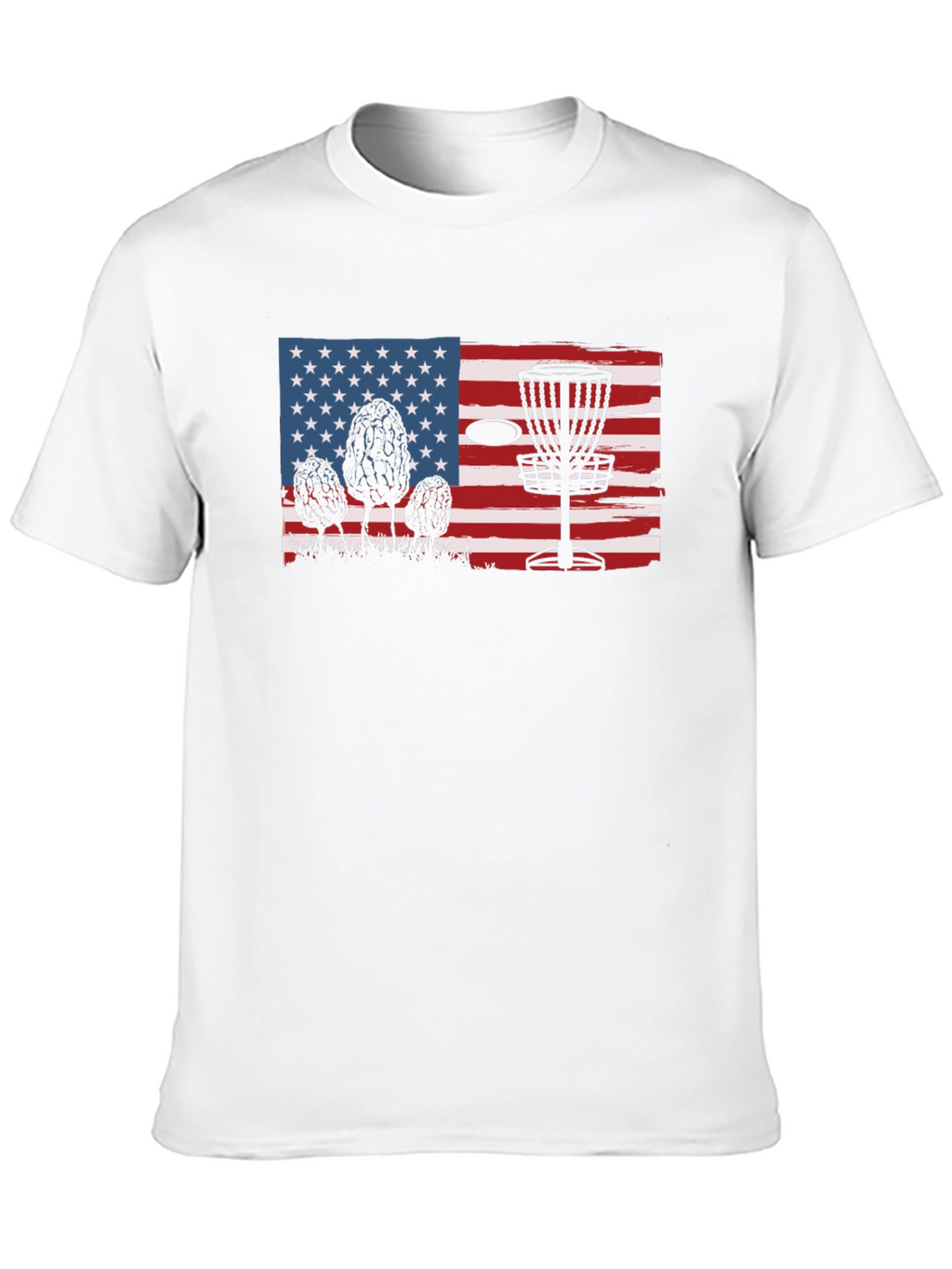Patriotic Disc Golf T-Shirt