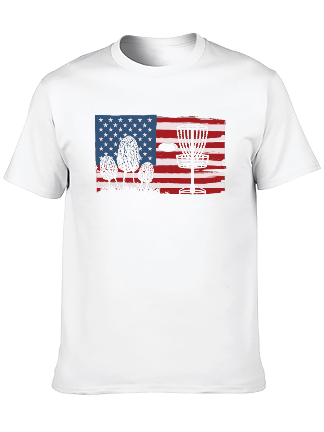 Patriotic Disc Golf T-Shirt