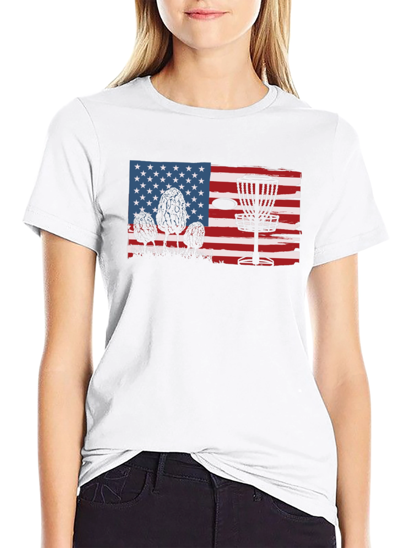 Patriotic Disc Golf T-Shirt