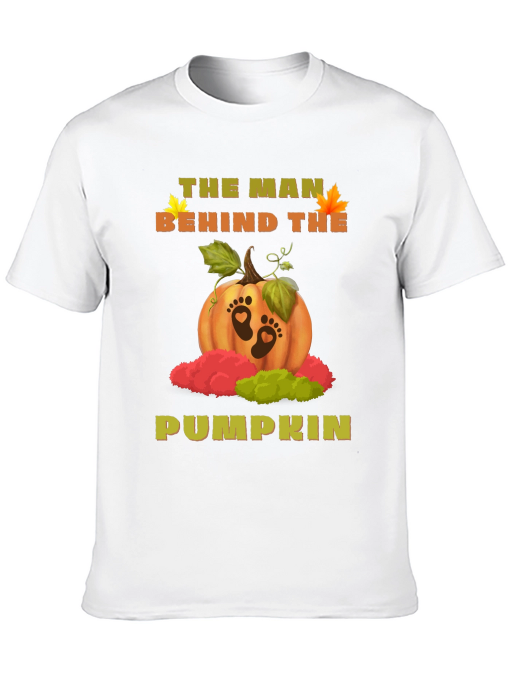 The Man Behind The Pumpkin T-Shirt Pregnancy Reveal