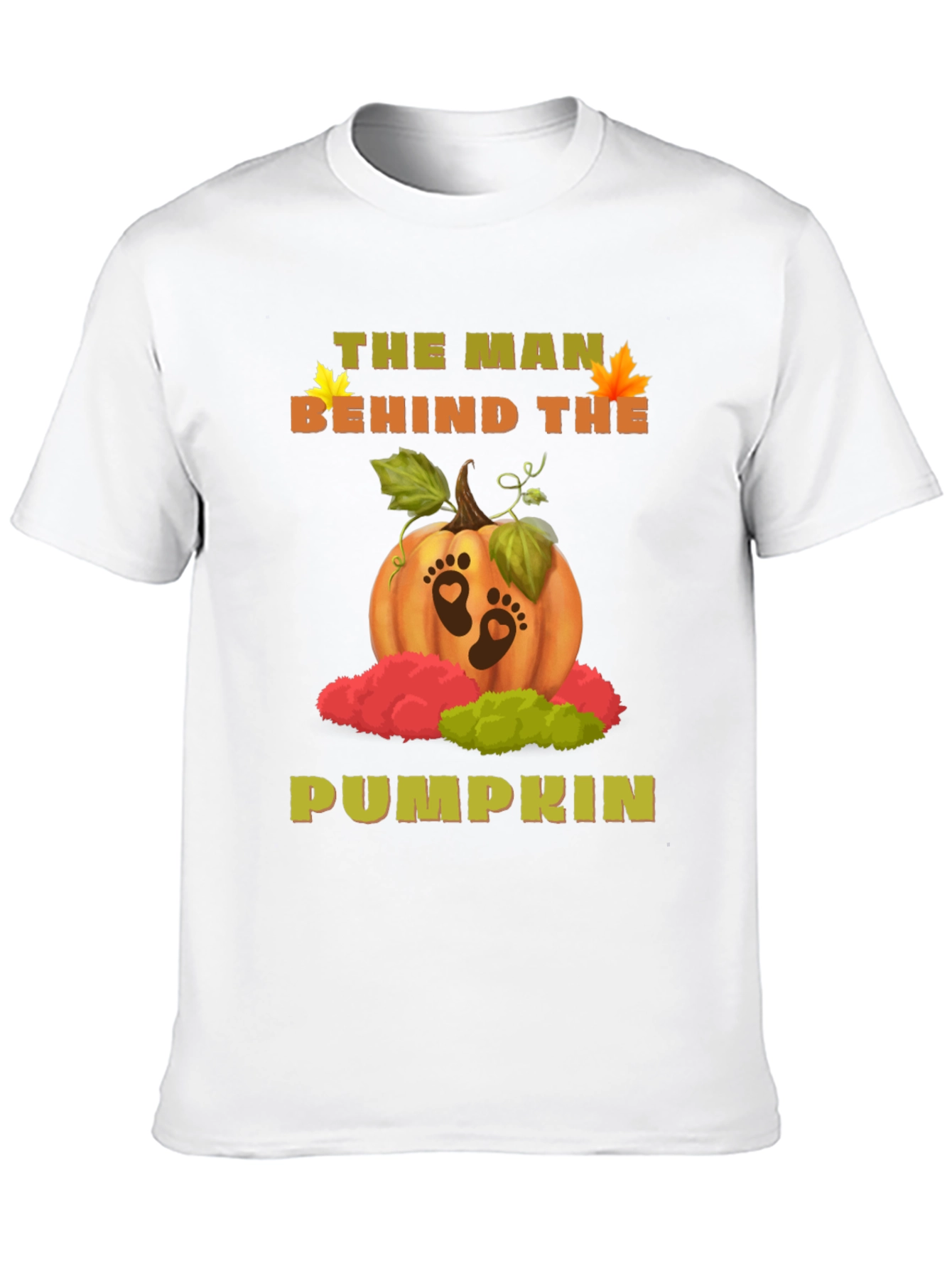 The Man Behind The Pumpkin T-Shirt Pregnancy Reveal