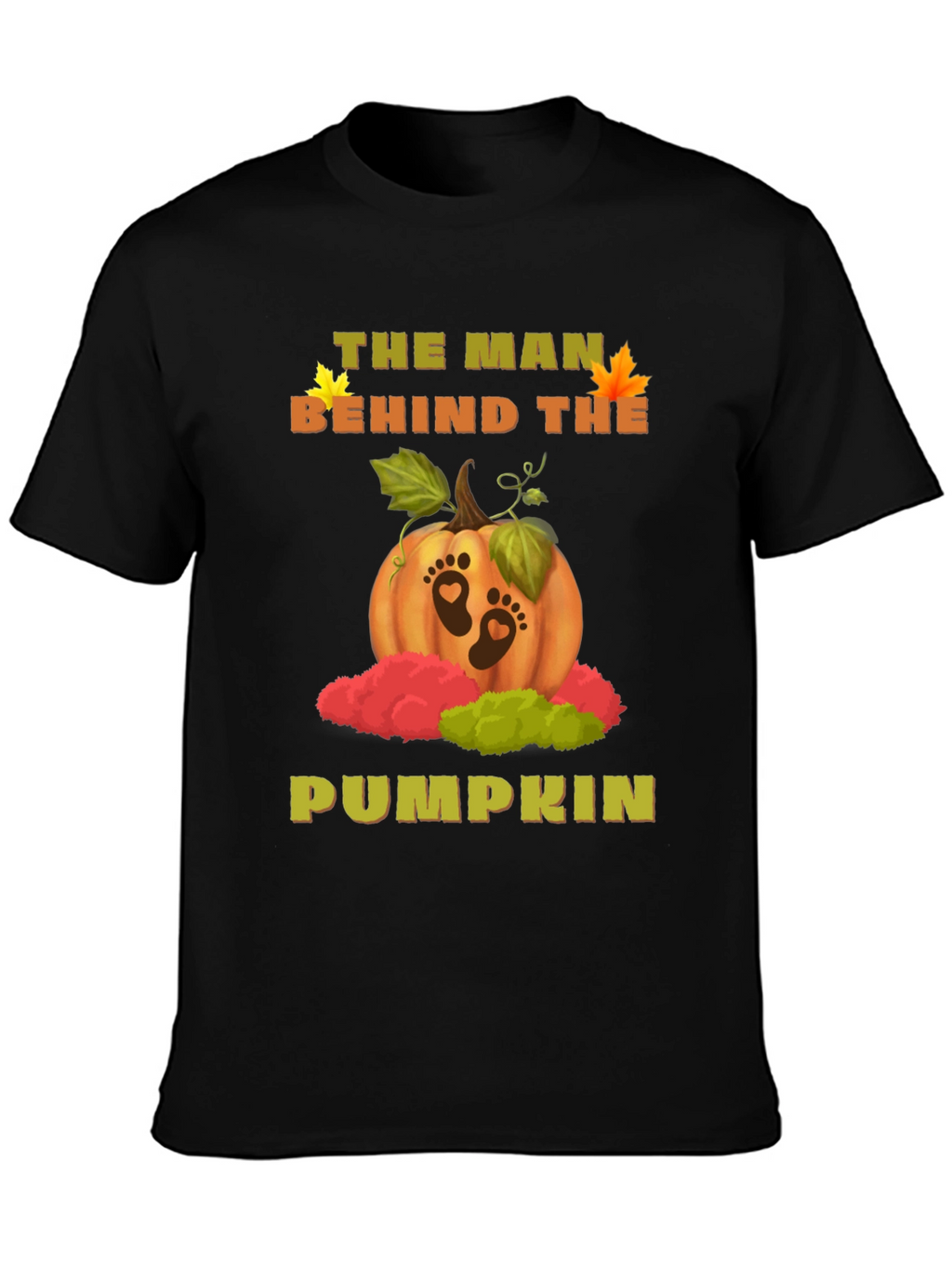 The Man Behind The Pumpkin T-Shirt Pregnancy Reveal