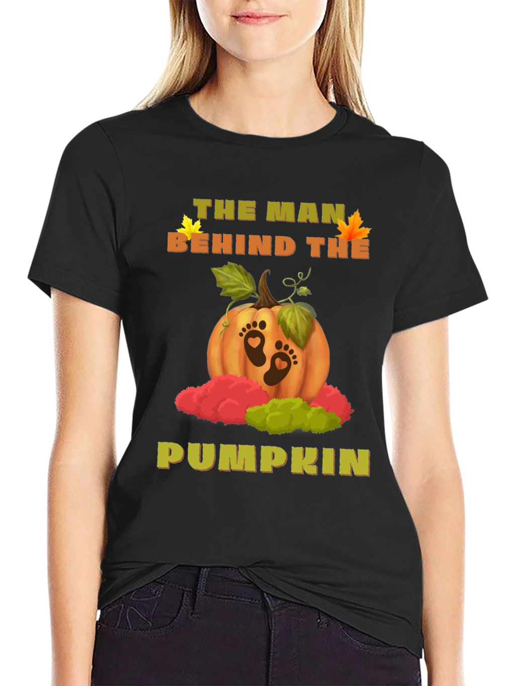 The Man Behind The Pumpkin T-Shirt Pregnancy Reveal