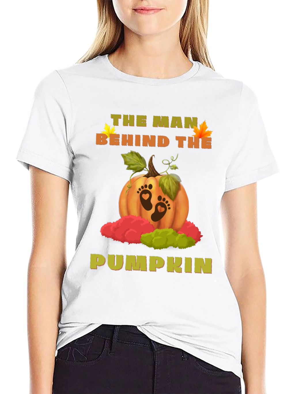 The Man Behind The Pumpkin T-Shirt Pregnancy Reveal