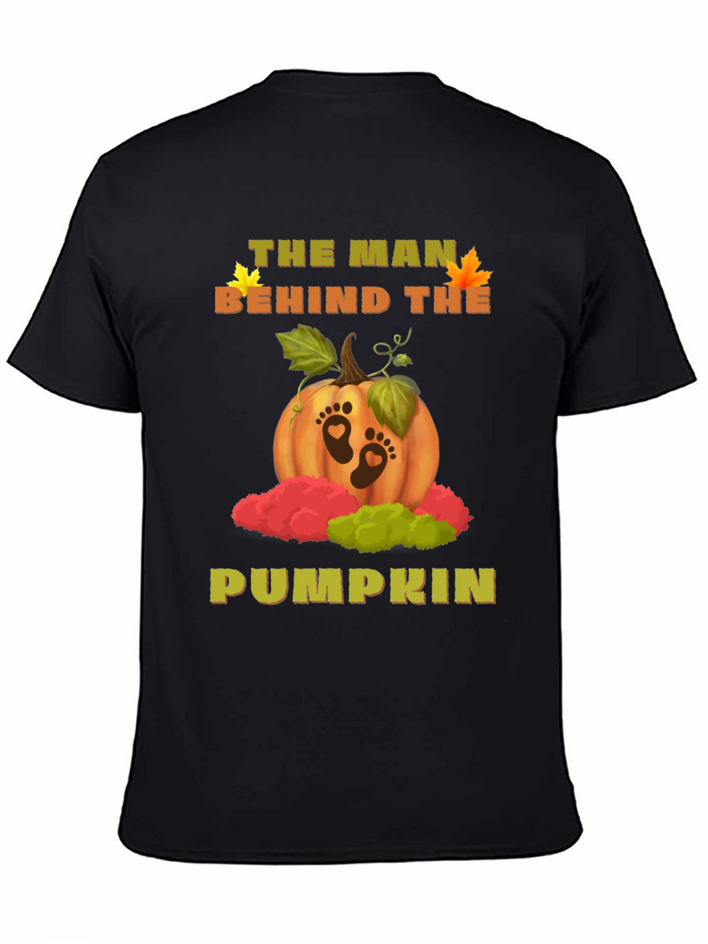 The Man Behind The Pumpkin T-Shirt Pregnancy Reveal