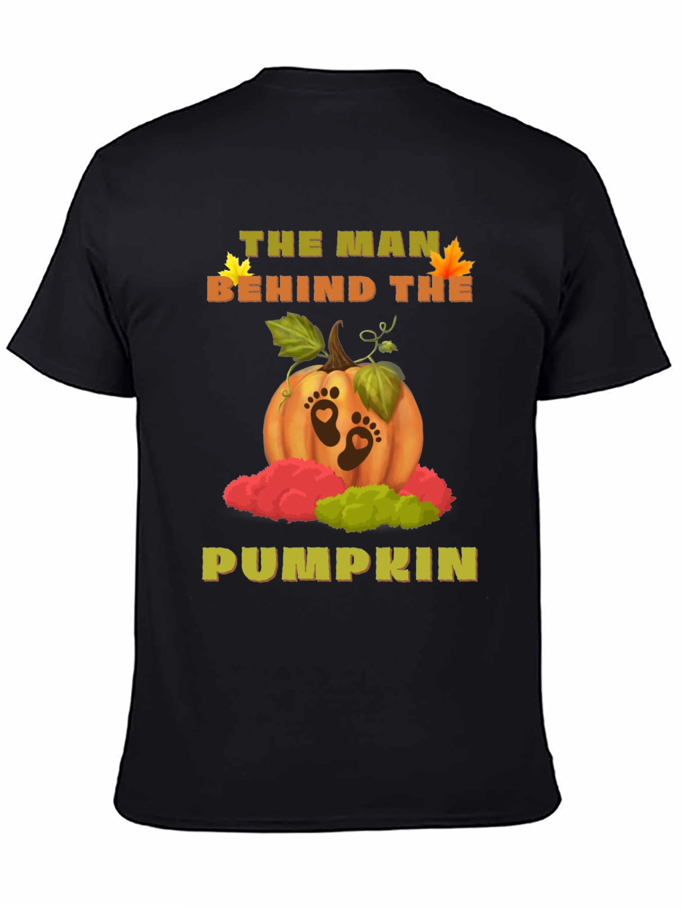 The Man Behind The Pumpkin T-Shirt Pregnancy Reveal