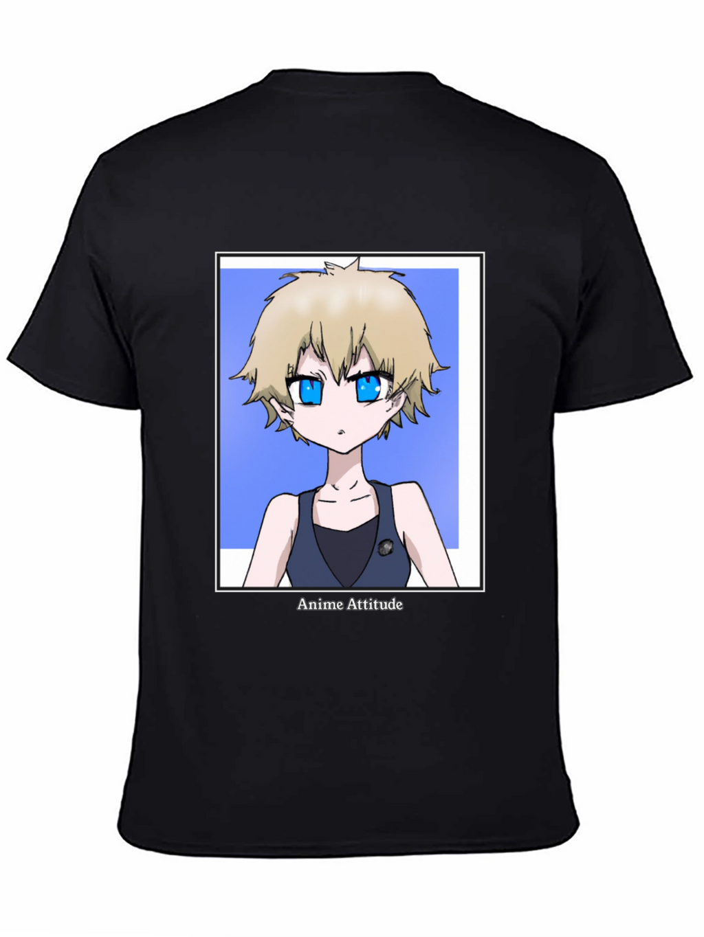 Anime Attitude Graphic Tee - Cool & Casual