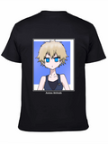 Anime Attitude Graphic Tee - Cool & Casual
