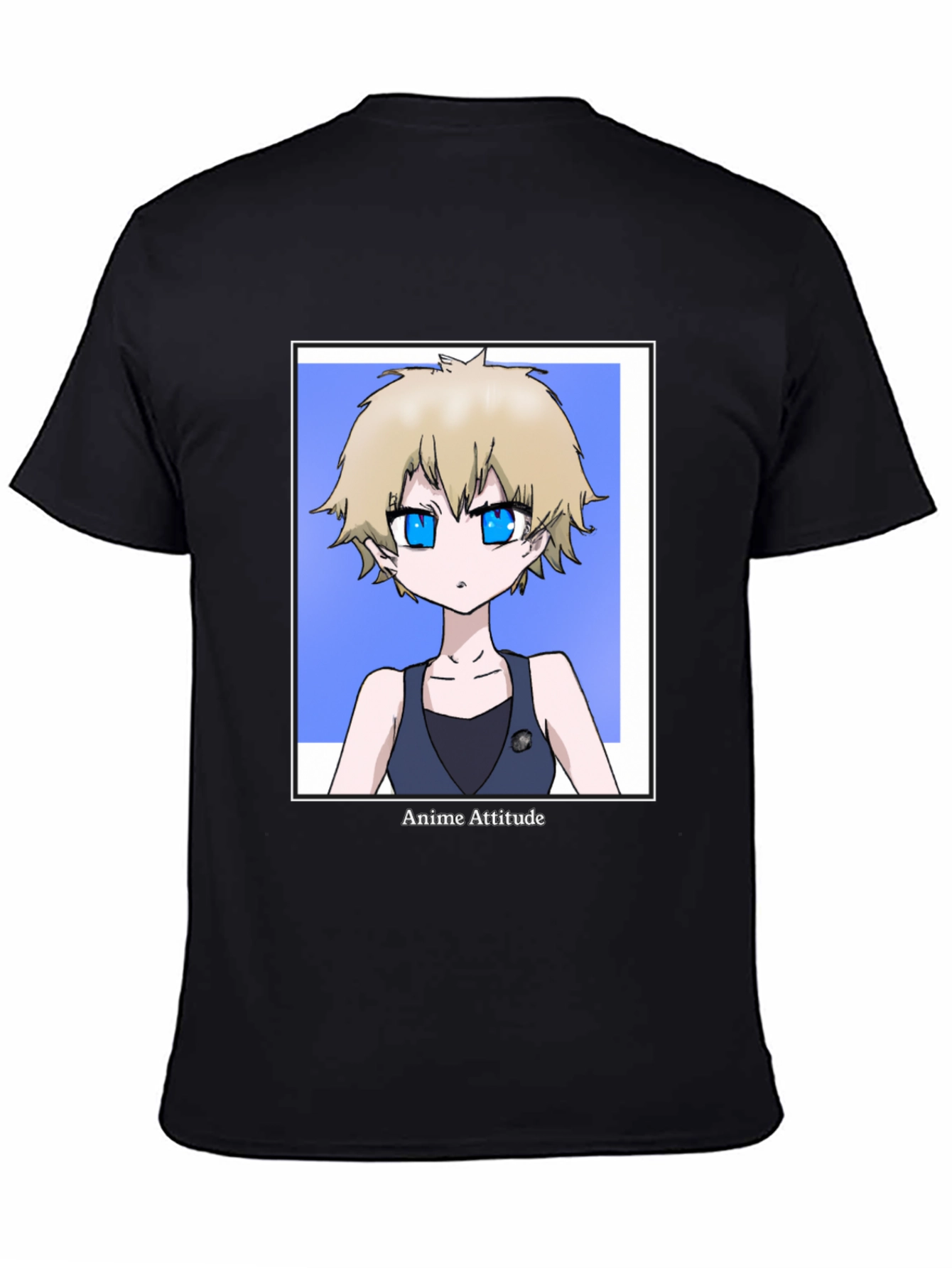 Anime Attitude Graphic Tee - Cool & Casual