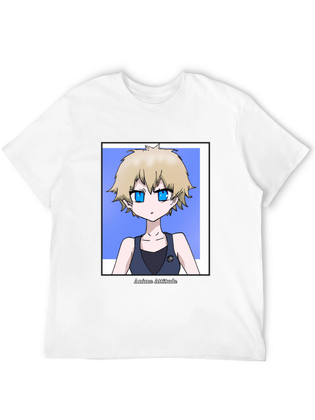Anime Attitude Graphic Tee - Cool & Casual