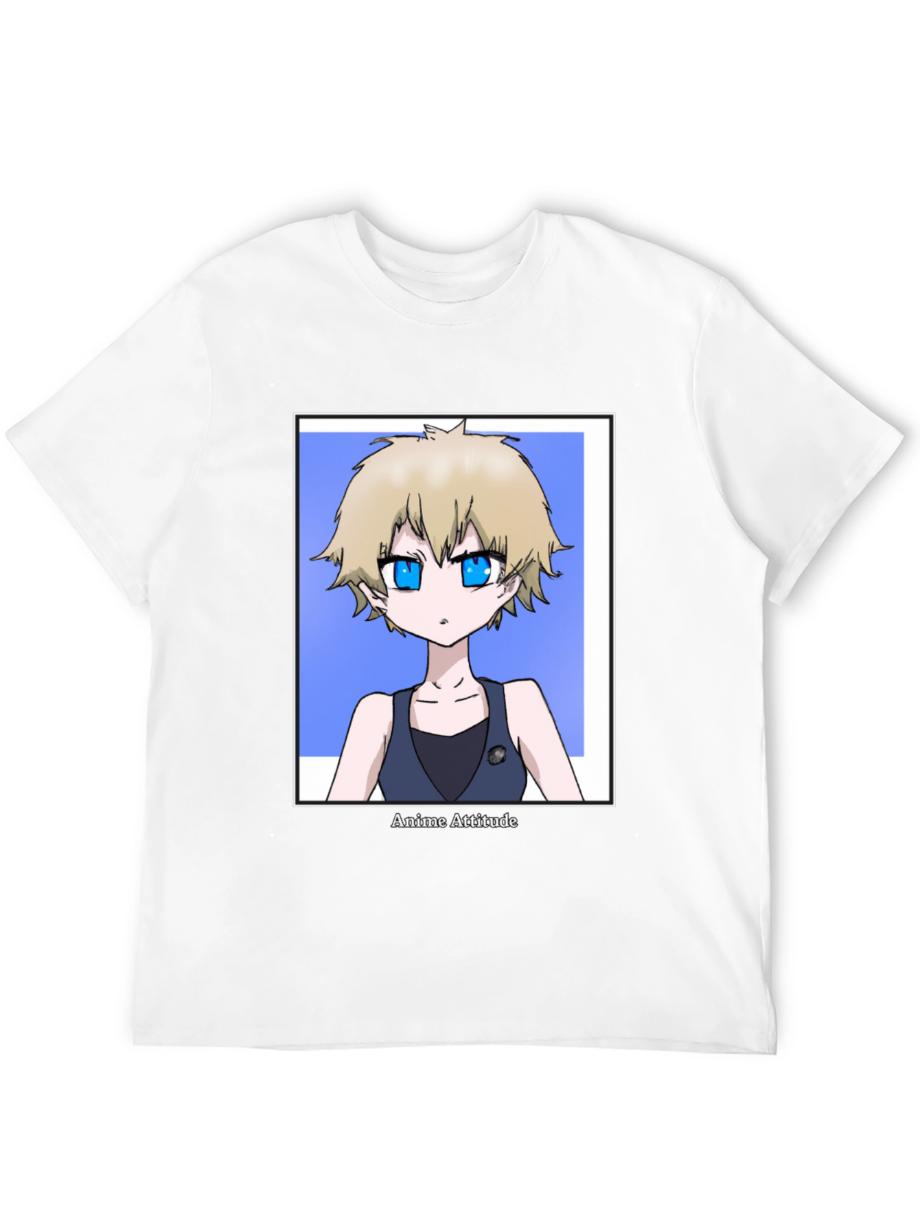 Anime Attitude Graphic Tee - Cool & Casual