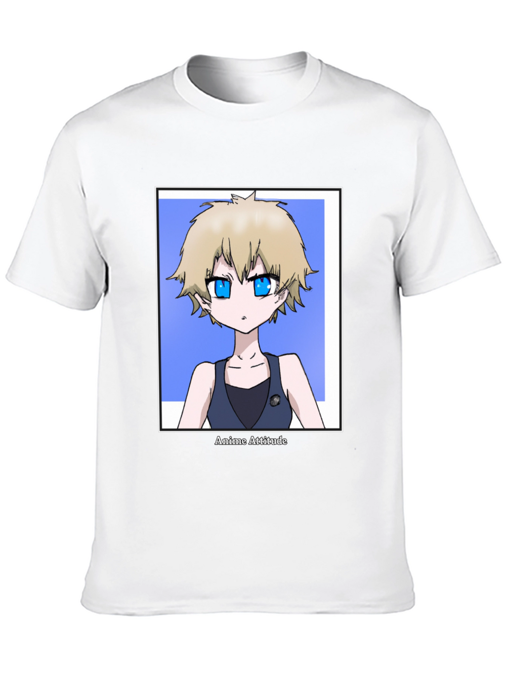 Anime Attitude Graphic Tee - Cool & Casual