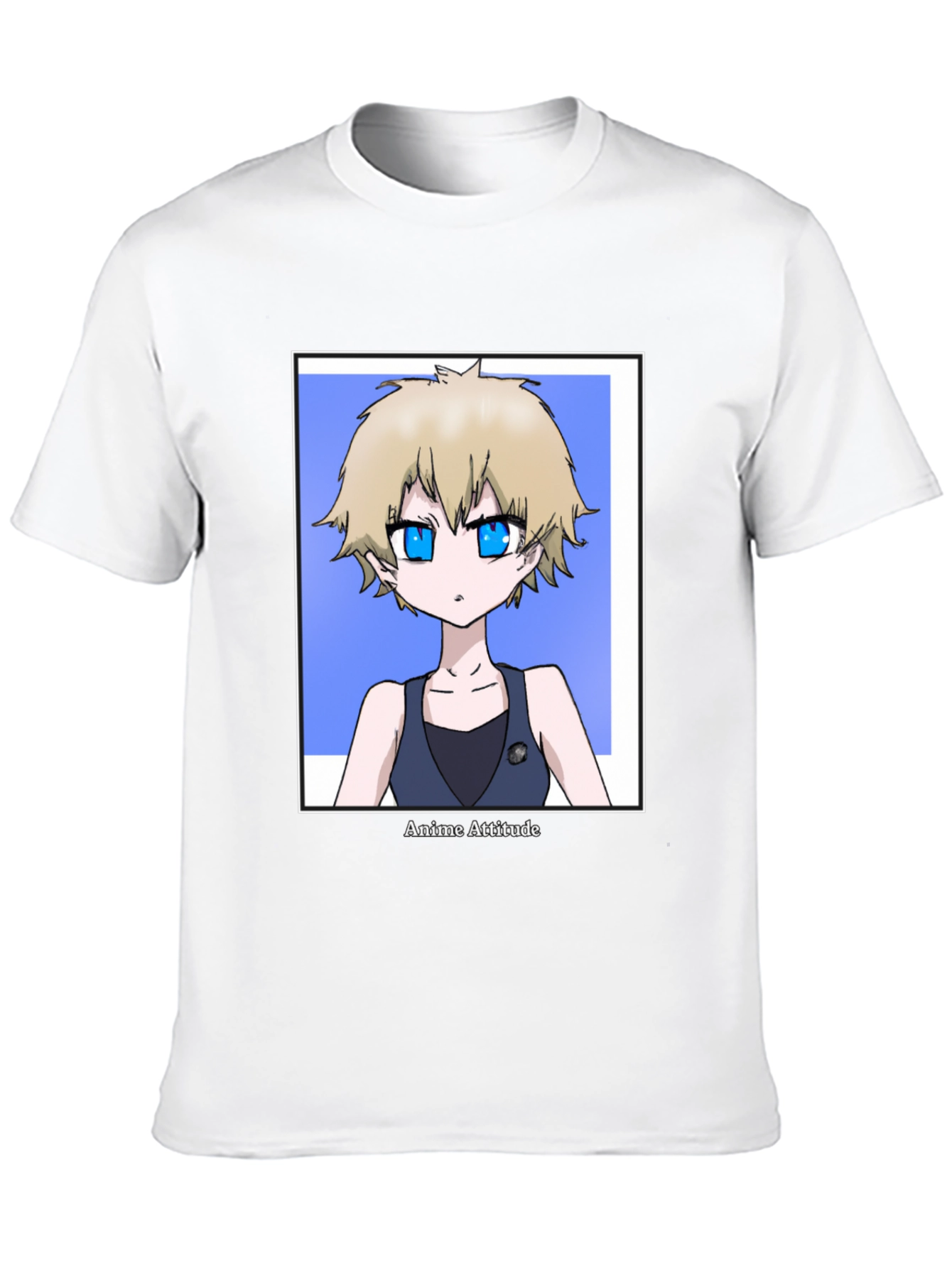 Anime Attitude Graphic Tee - Cool & Casual
