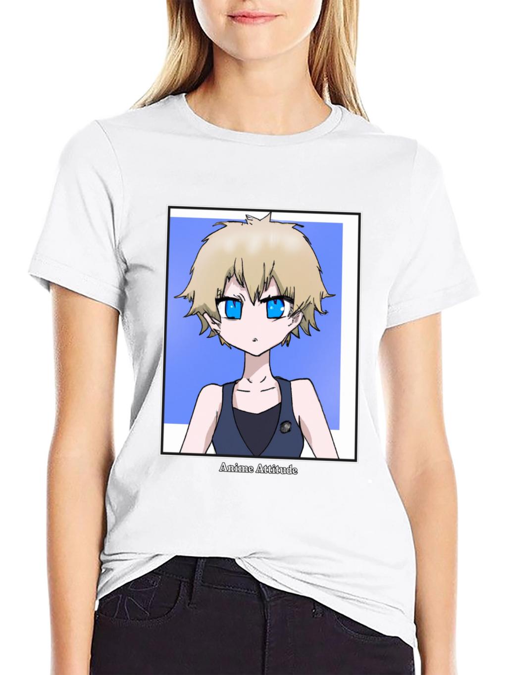 Anime Attitude Graphic Tee - Cool & Casual