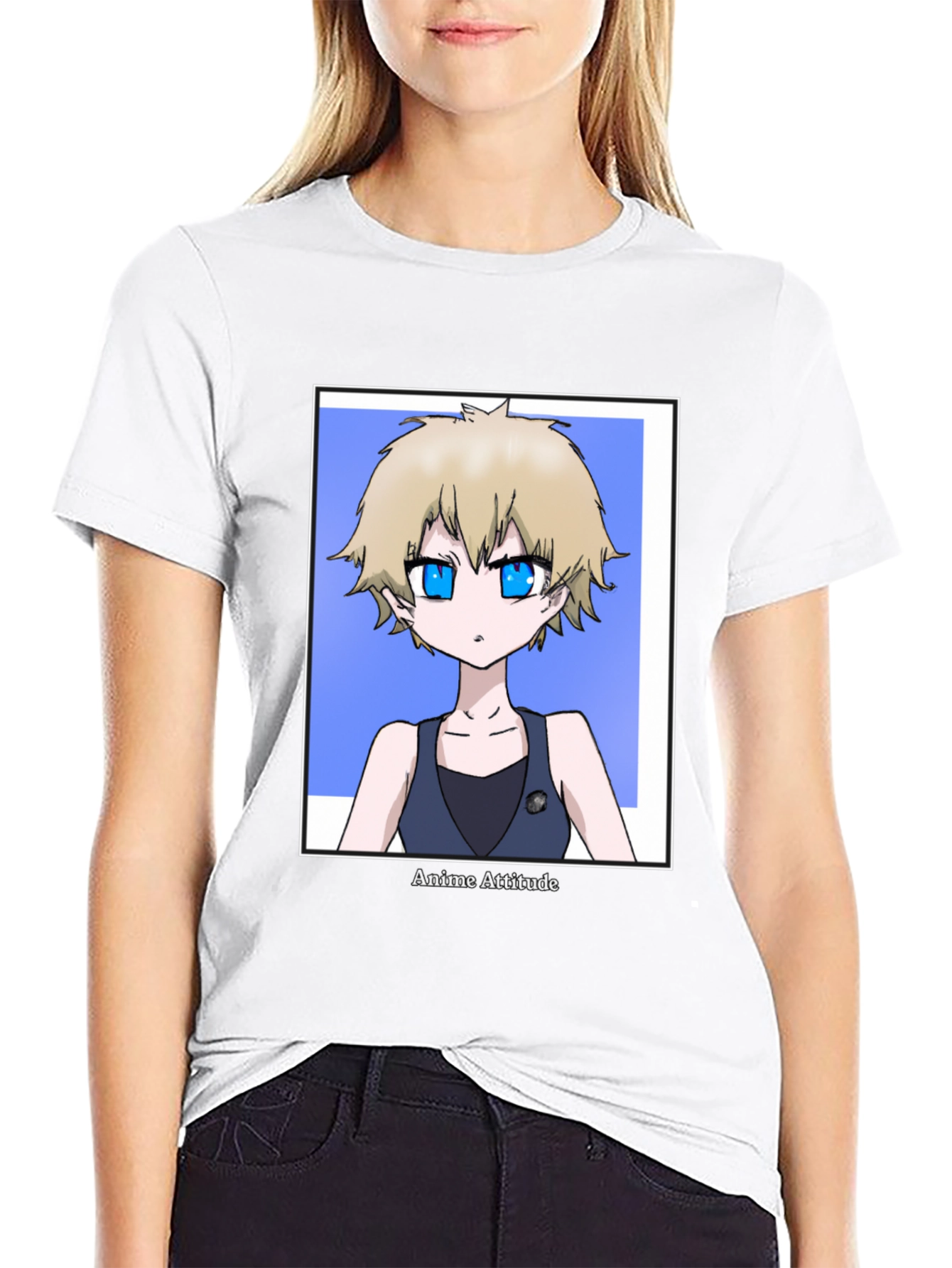 Anime Attitude Graphic Tee - Cool & Casual