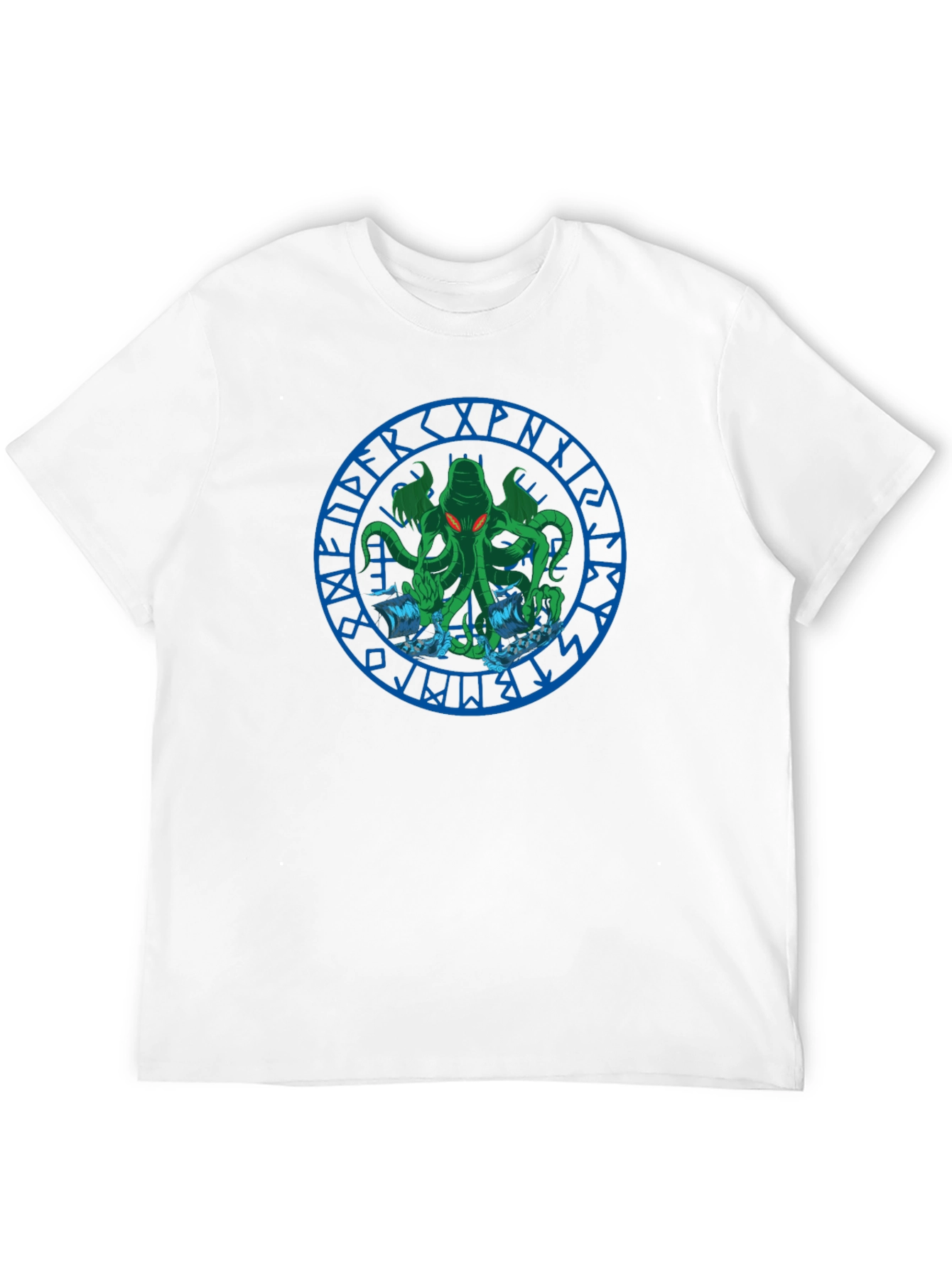Cthulhu T-Shirt - Kraken Design