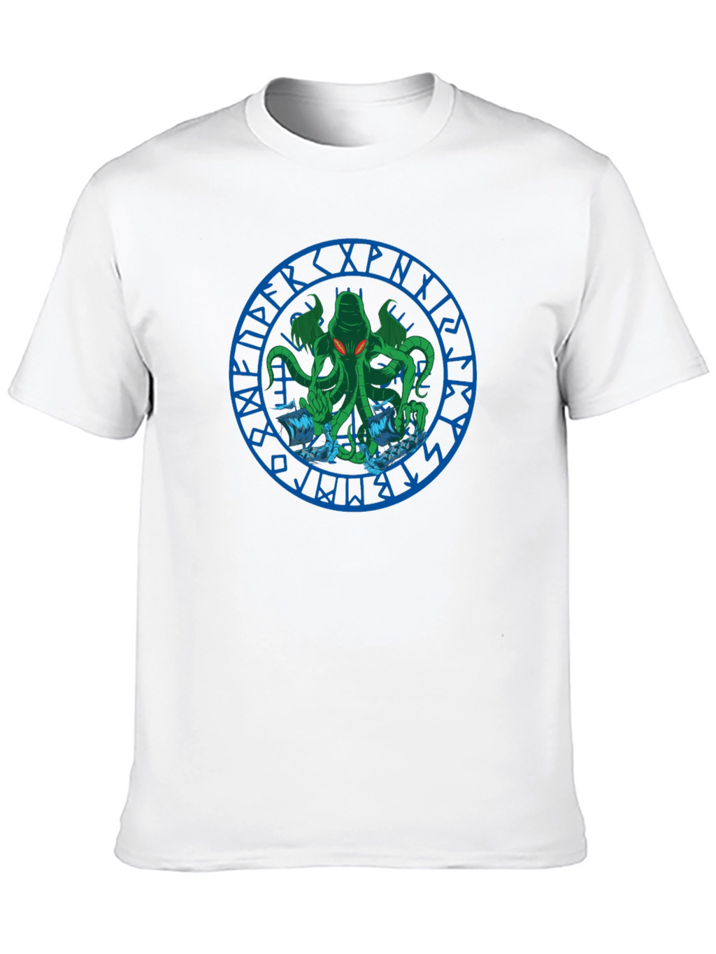 Cthulhu T-Shirt - Kraken Design