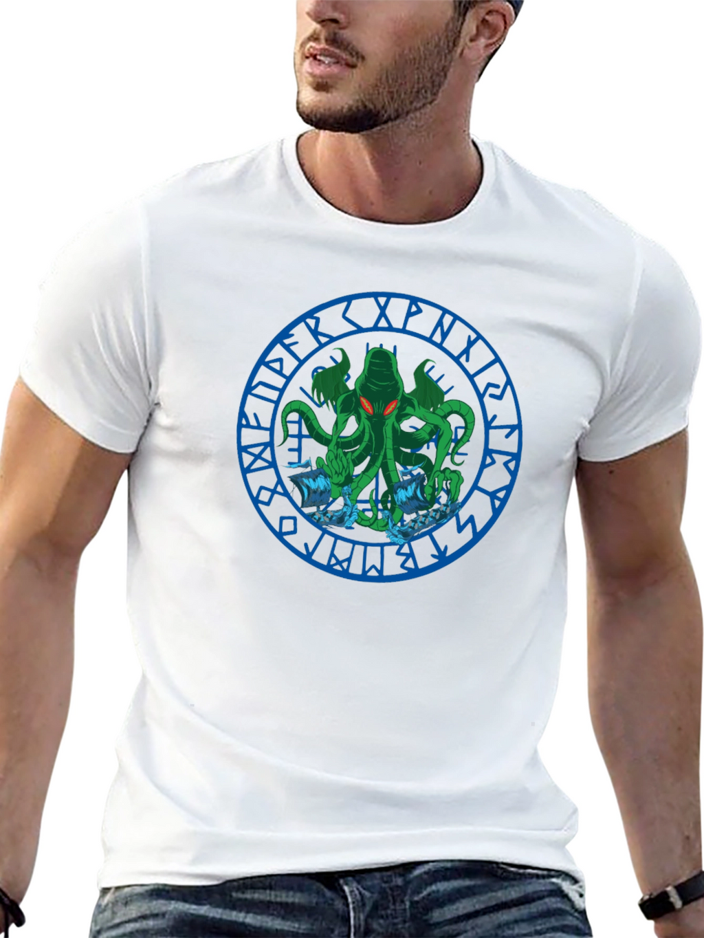 Cthulhu T-Shirt - Kraken Design