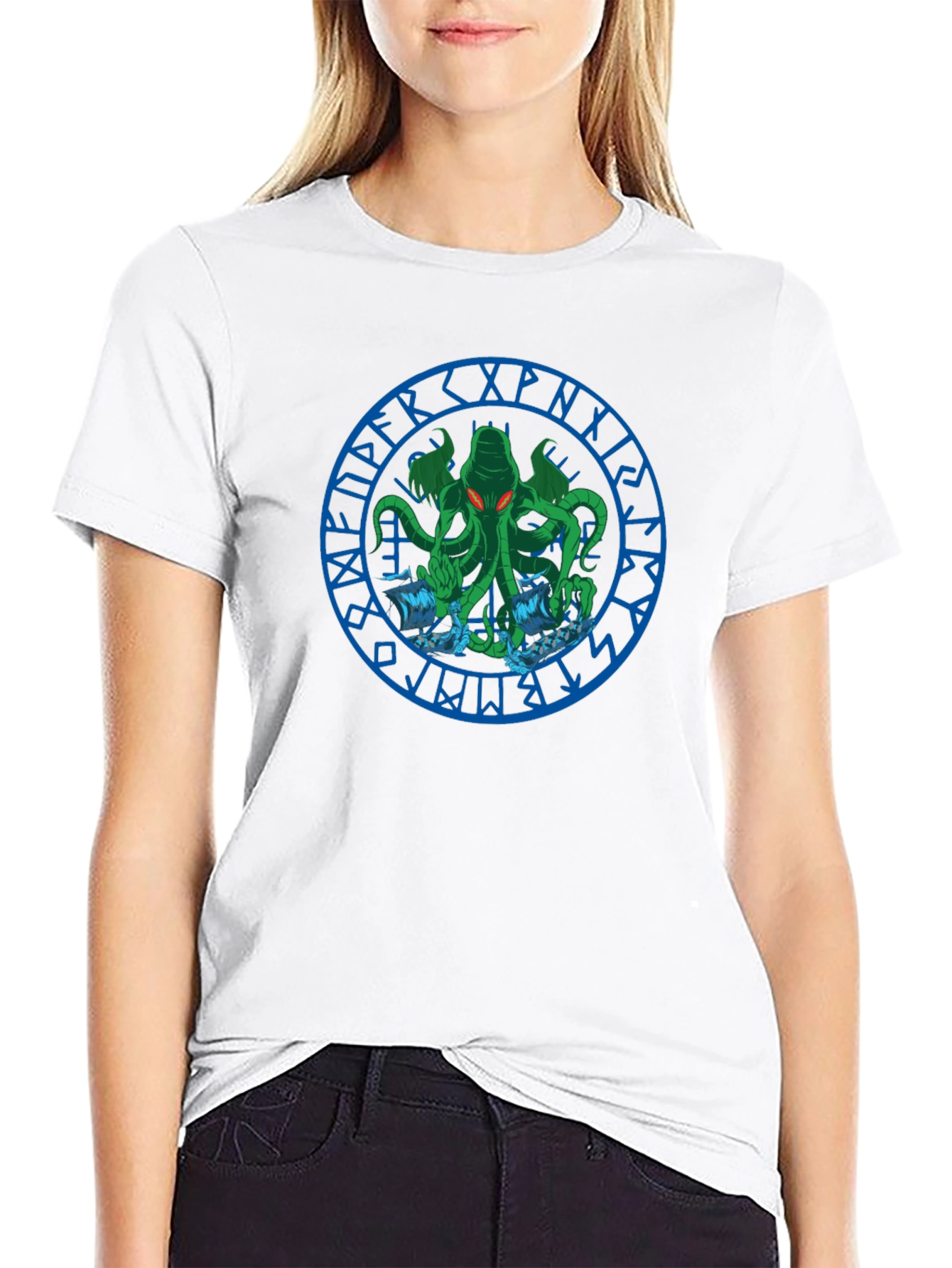 Cthulhu T-Shirt - Kraken Design