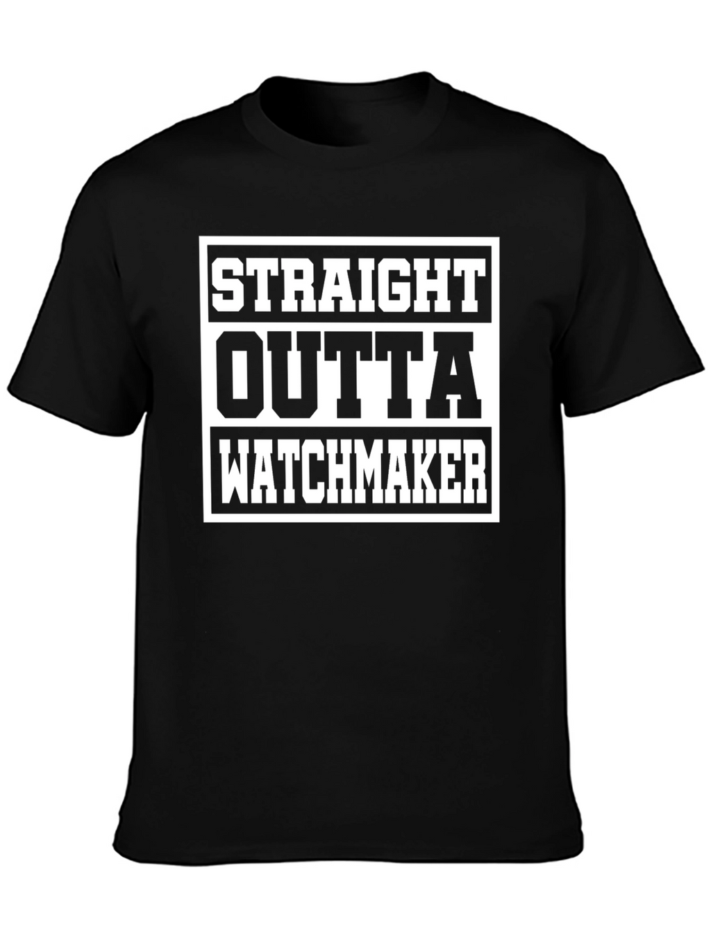 Straight Outta Watchmaker Graphic T-Shirt