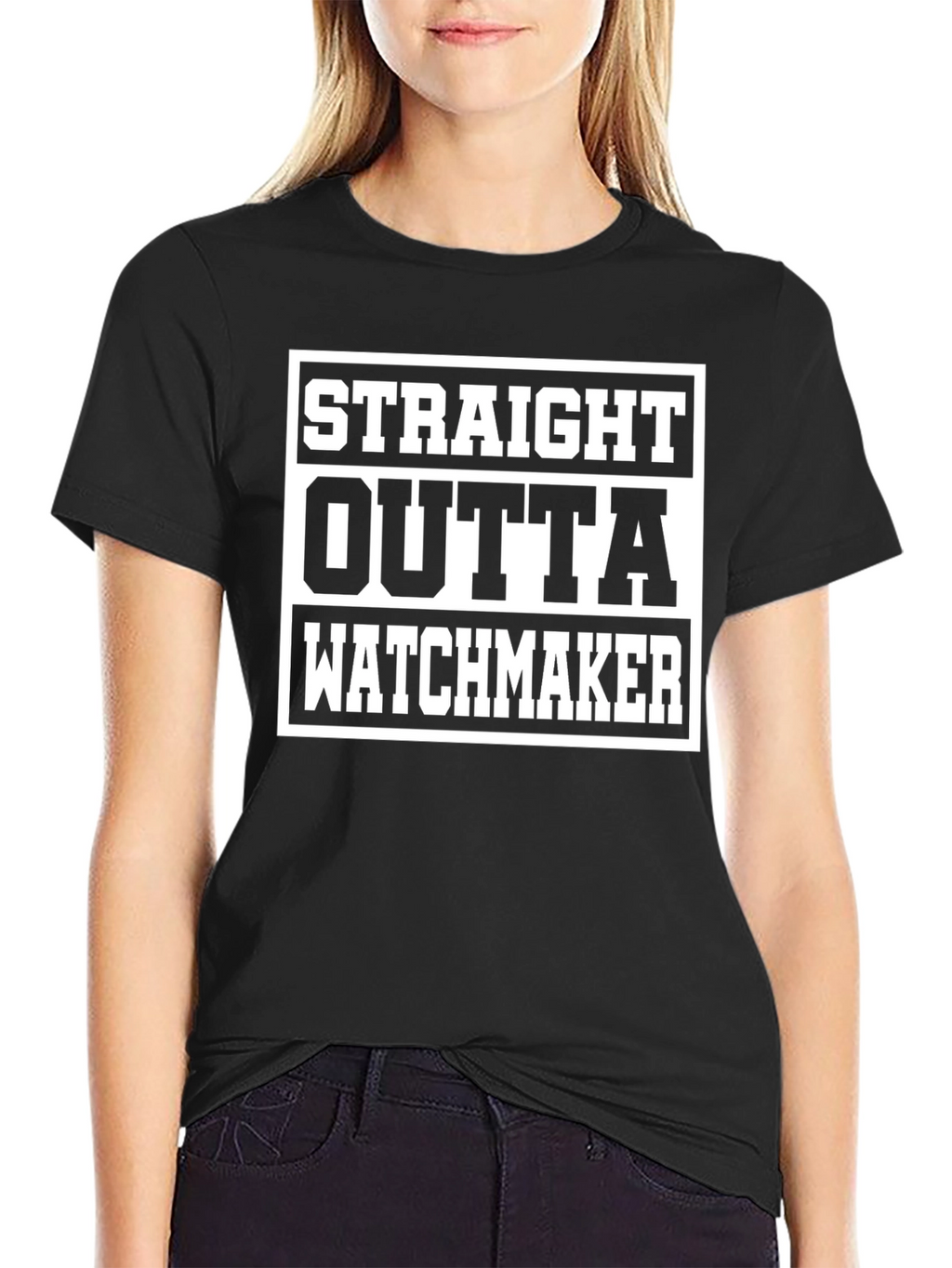 Straight Outta Watchmaker Graphic T-Shirt