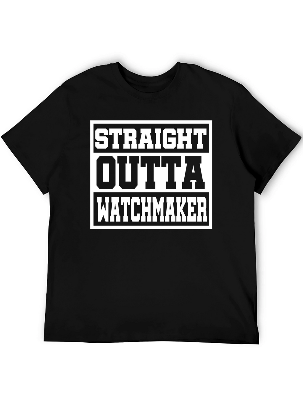 Straight Outta Watchmaker Graphic T-Shirt