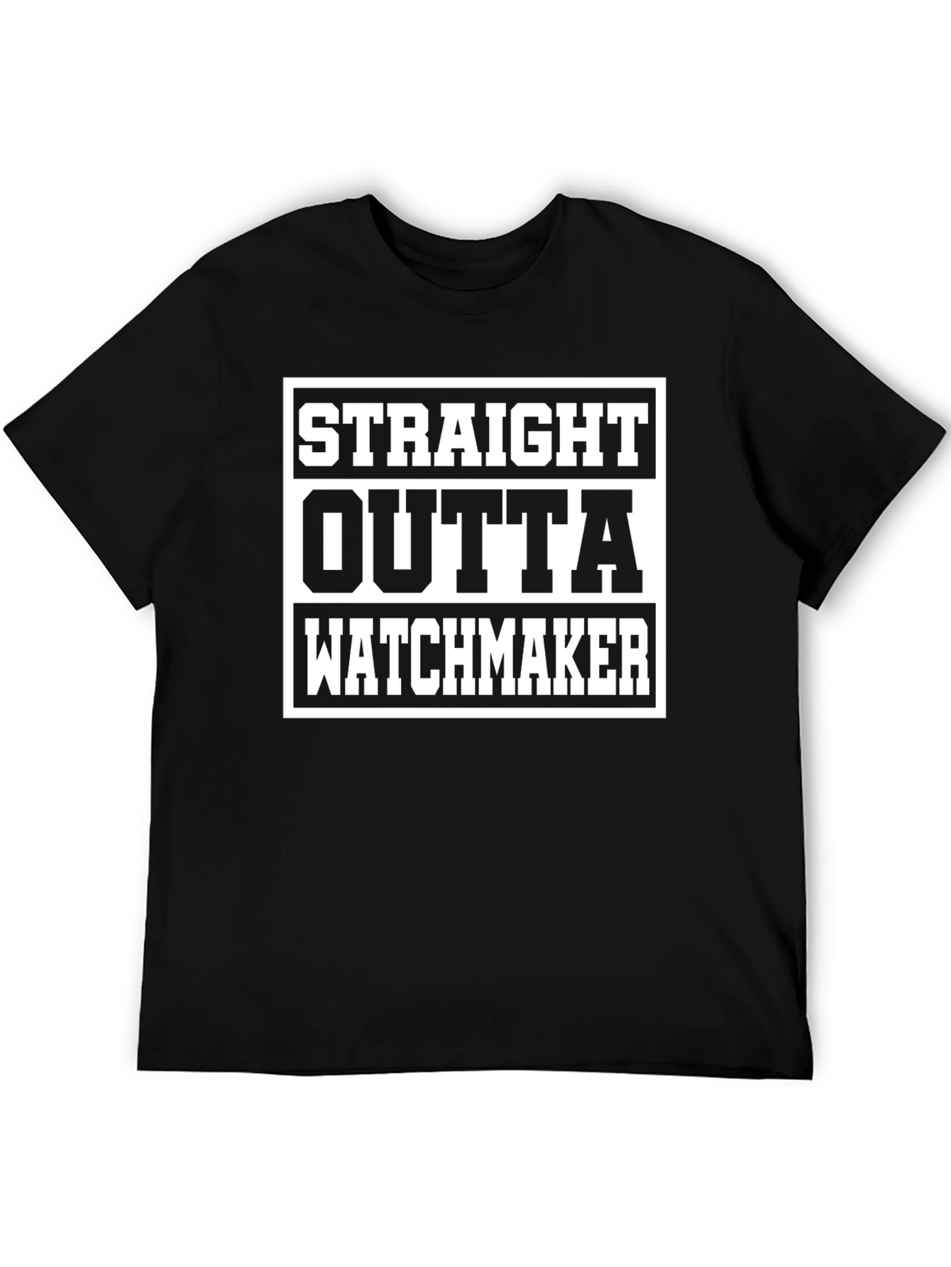 Straight Outta Watchmaker Graphic T-Shirt