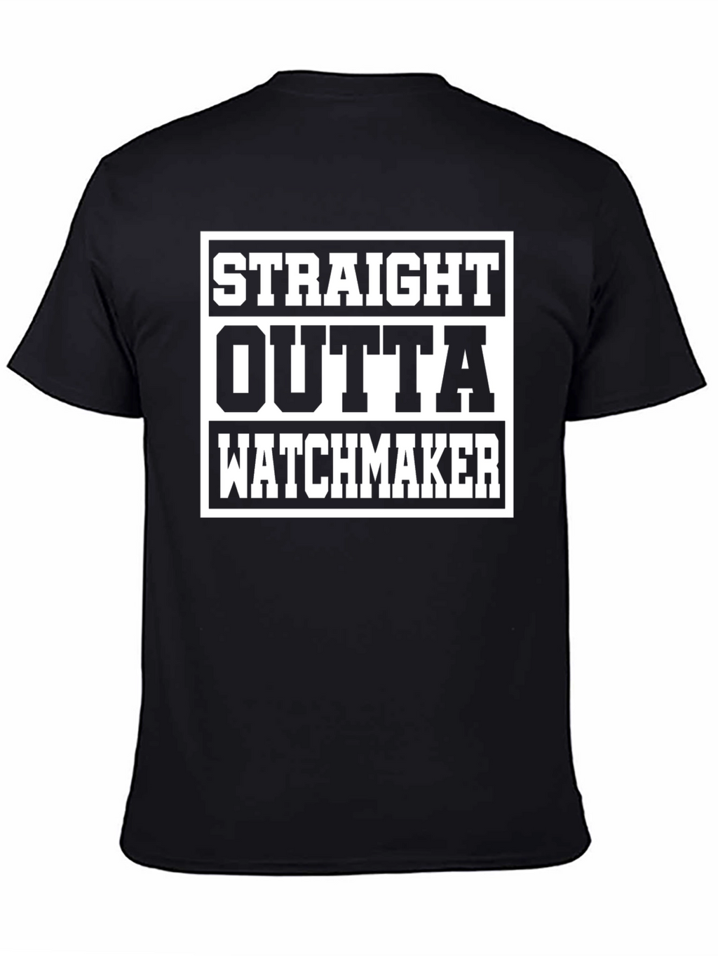 Straight Outta Watchmaker Graphic T-Shirt