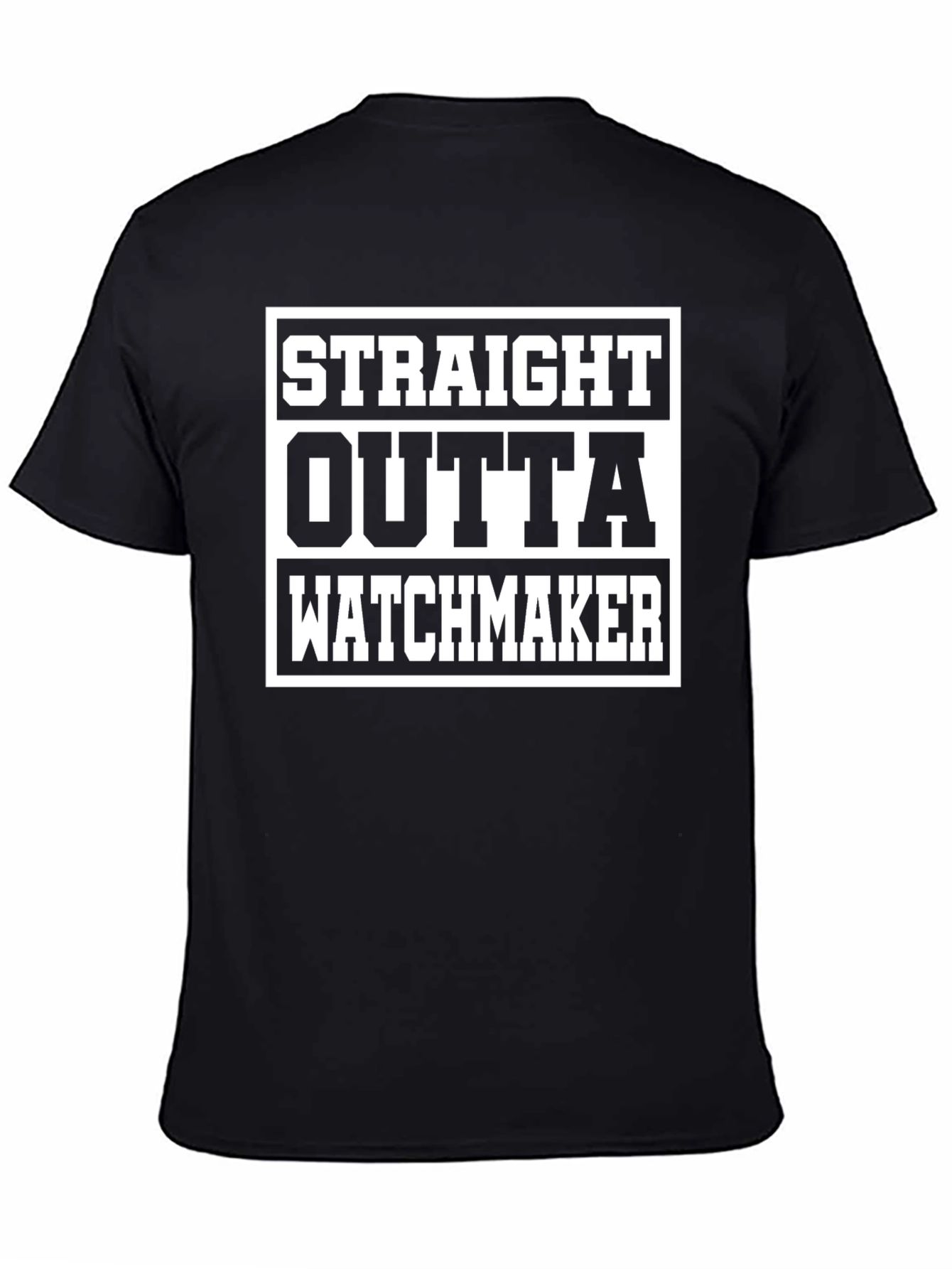 Straight Outta Watchmaker Graphic T-Shirt