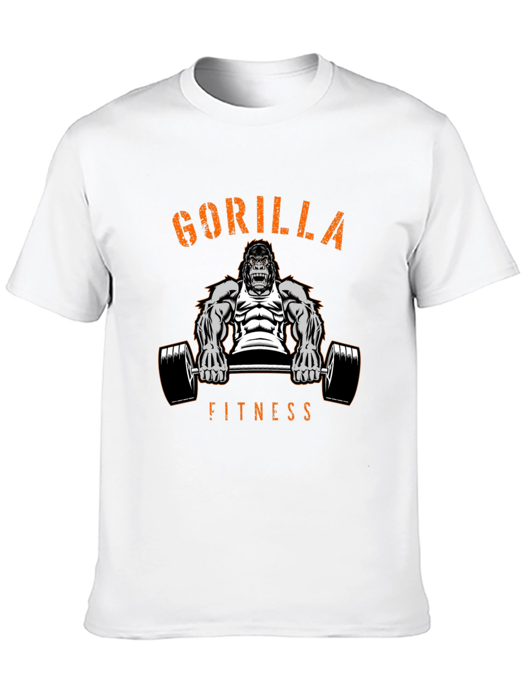 Gorilla Fitness Black T-Shirt