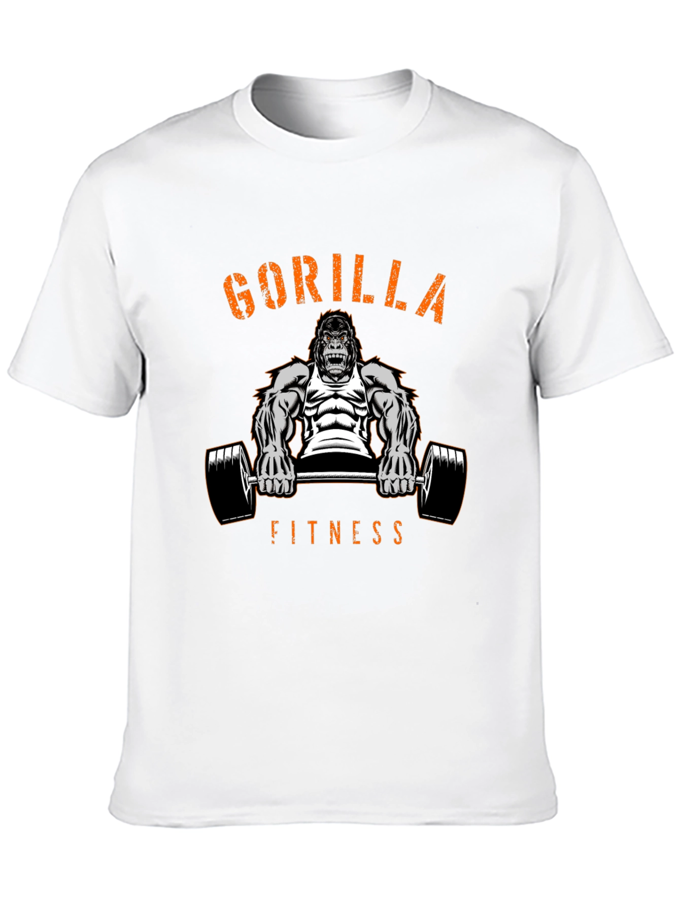 Gorilla Fitness Black T-Shirt