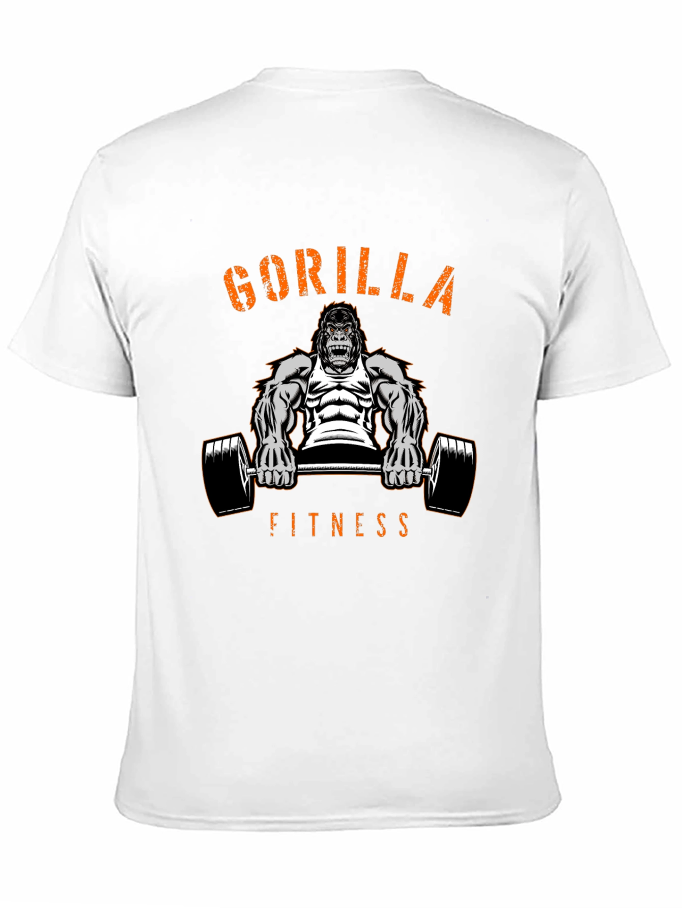 Gorilla Fitness Black T-Shirt