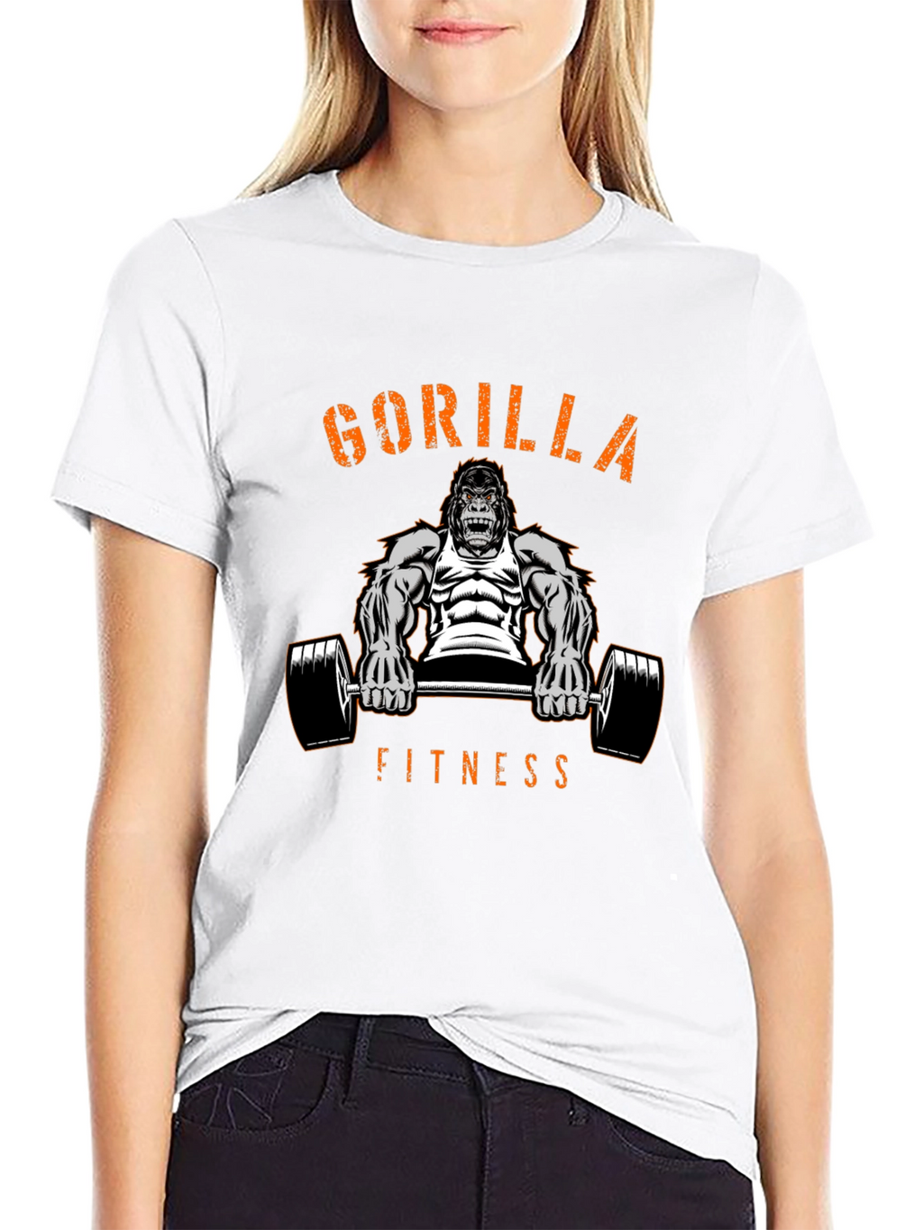 Gorilla Fitness Black T-Shirt