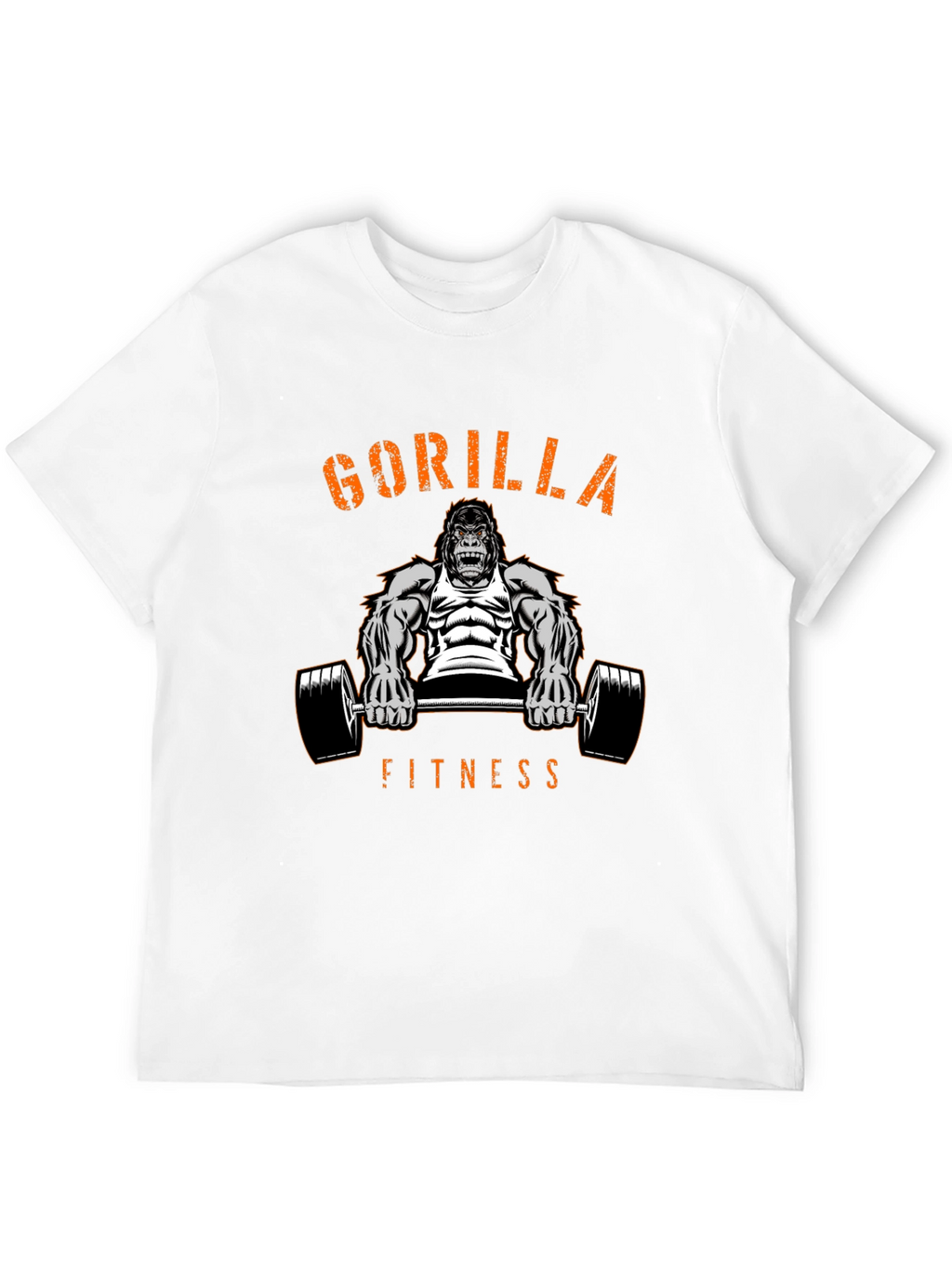 Gorilla Fitness Black T-Shirt