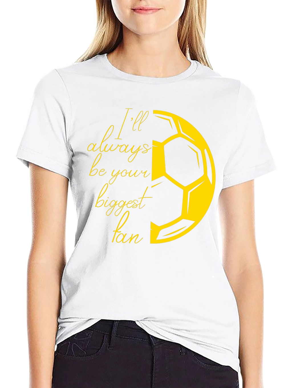 Ill Always Be Your Biggest Fan Soccer T-Shirt