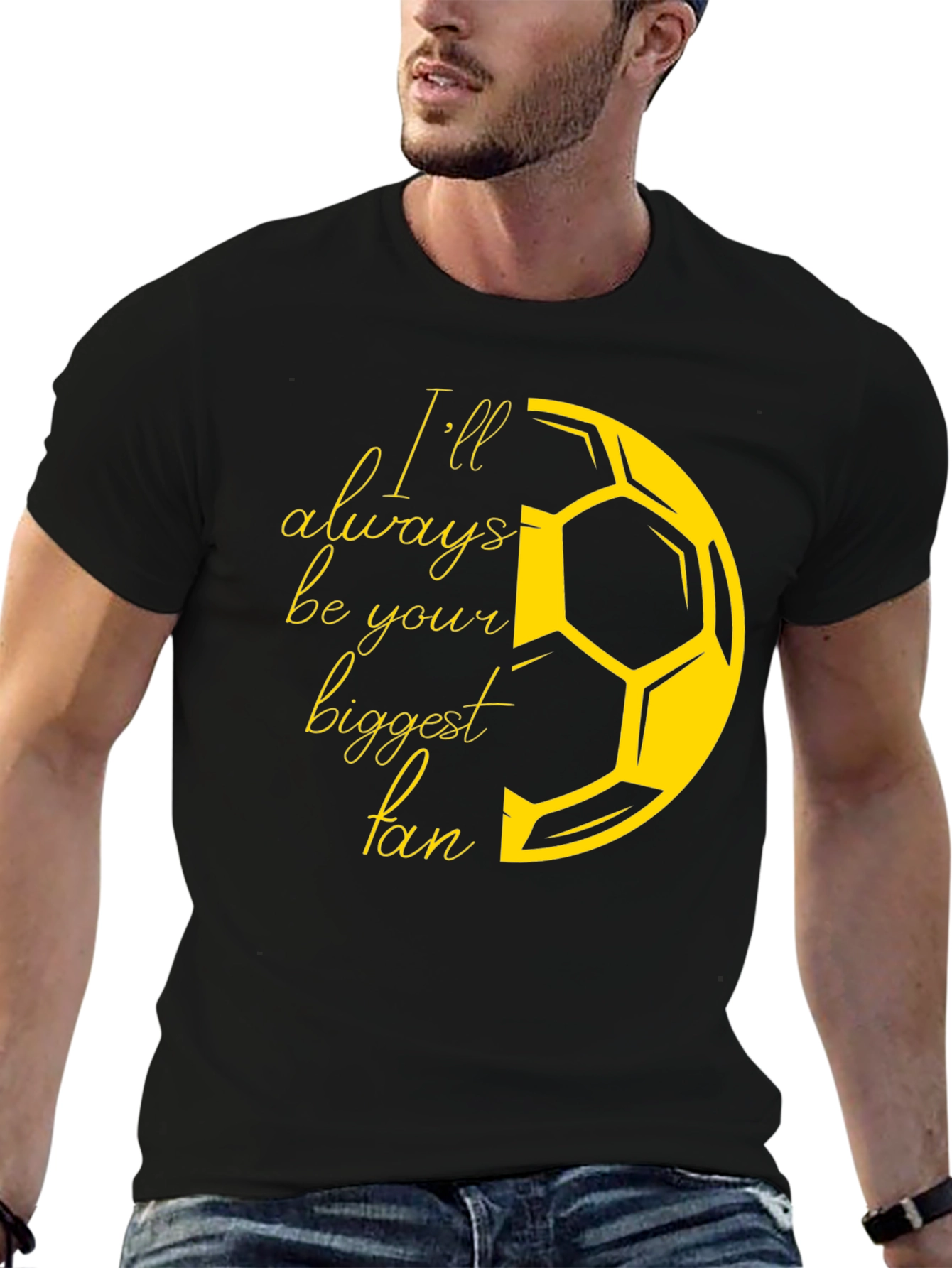 Ill Always Be Your Biggest Fan Soccer T-Shirt