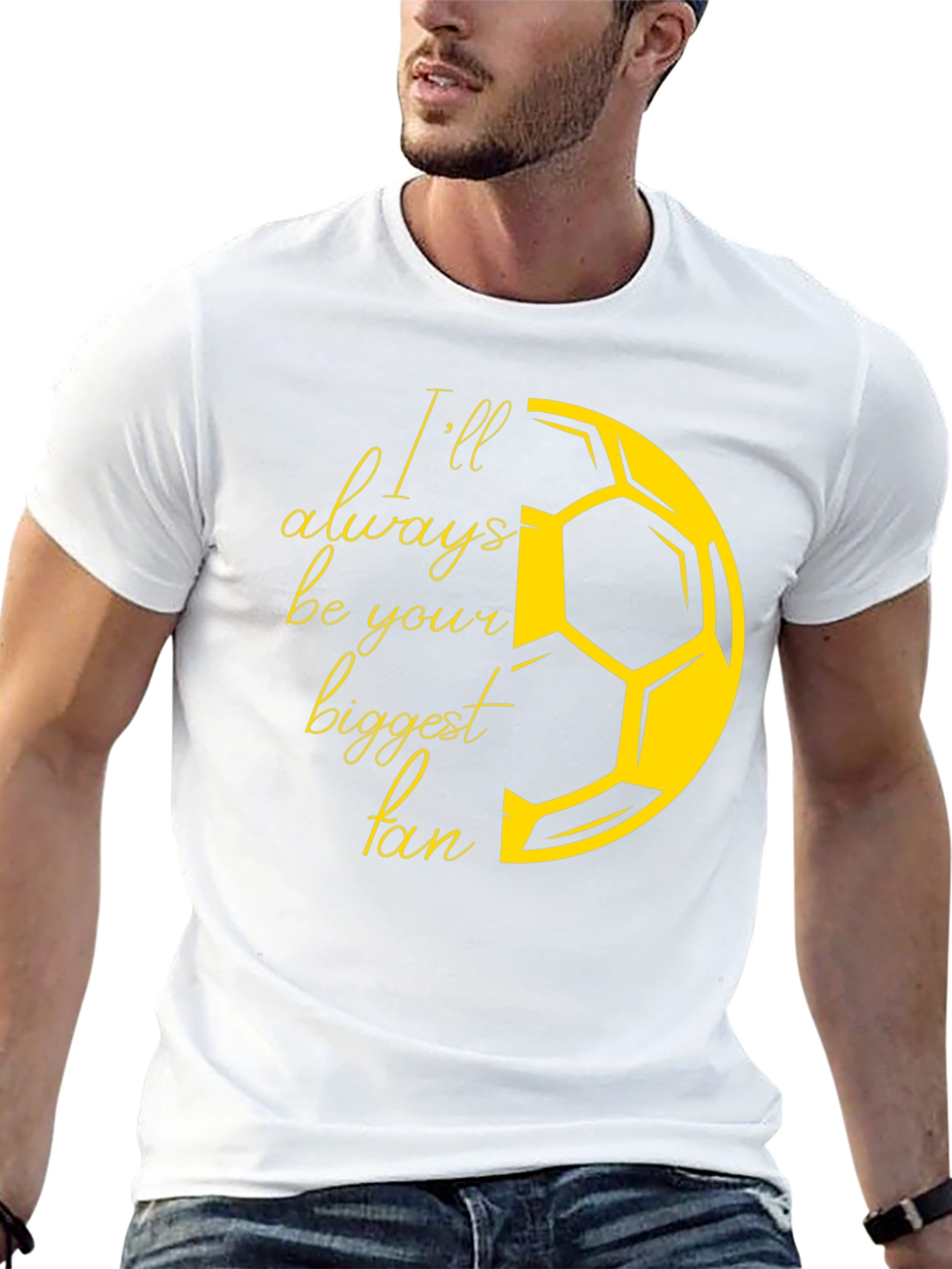 Ill Always Be Your Biggest Fan Soccer T-Shirt