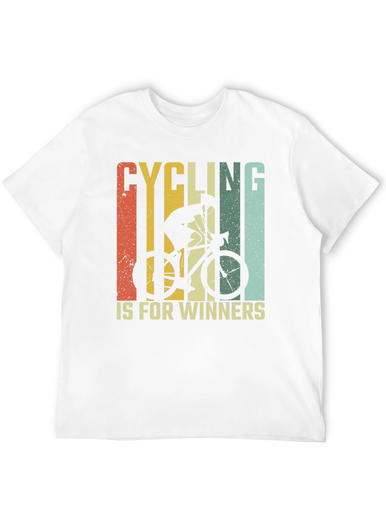 Cycling is for Winners Graphic T-Shirt