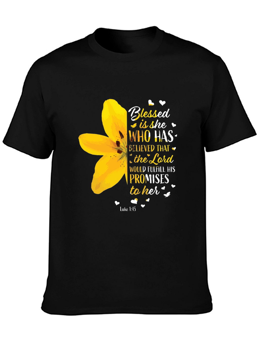 Blessed Lily Christian T-Shirt
