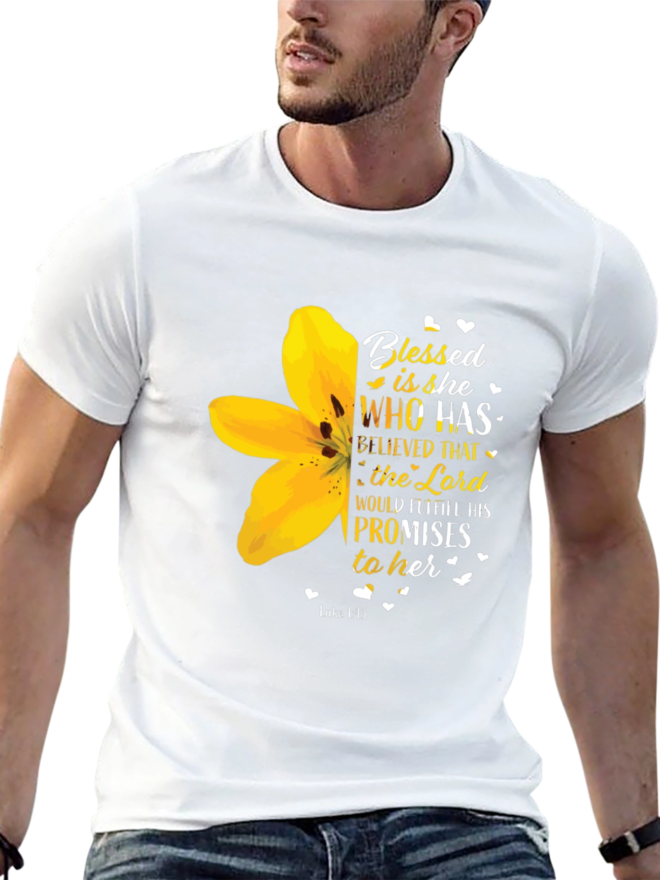 Blessed Lily Christian T-Shirt