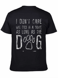 Dog Lover Graphic T-Shirt
