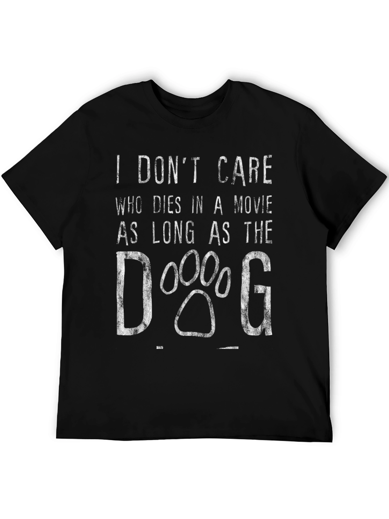 Dog Lover Graphic T-Shirt