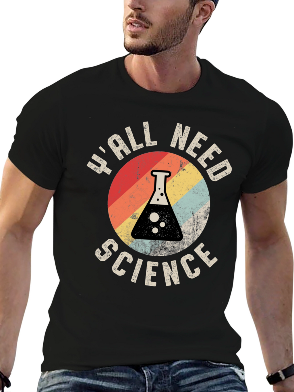 Yall Need Science T-Shirt - Retro Graphic Tee