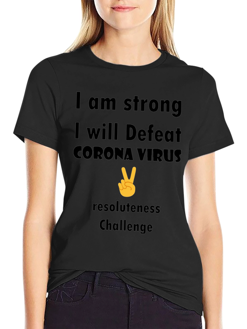 Strong Corona Virus Resolute T-Shirt