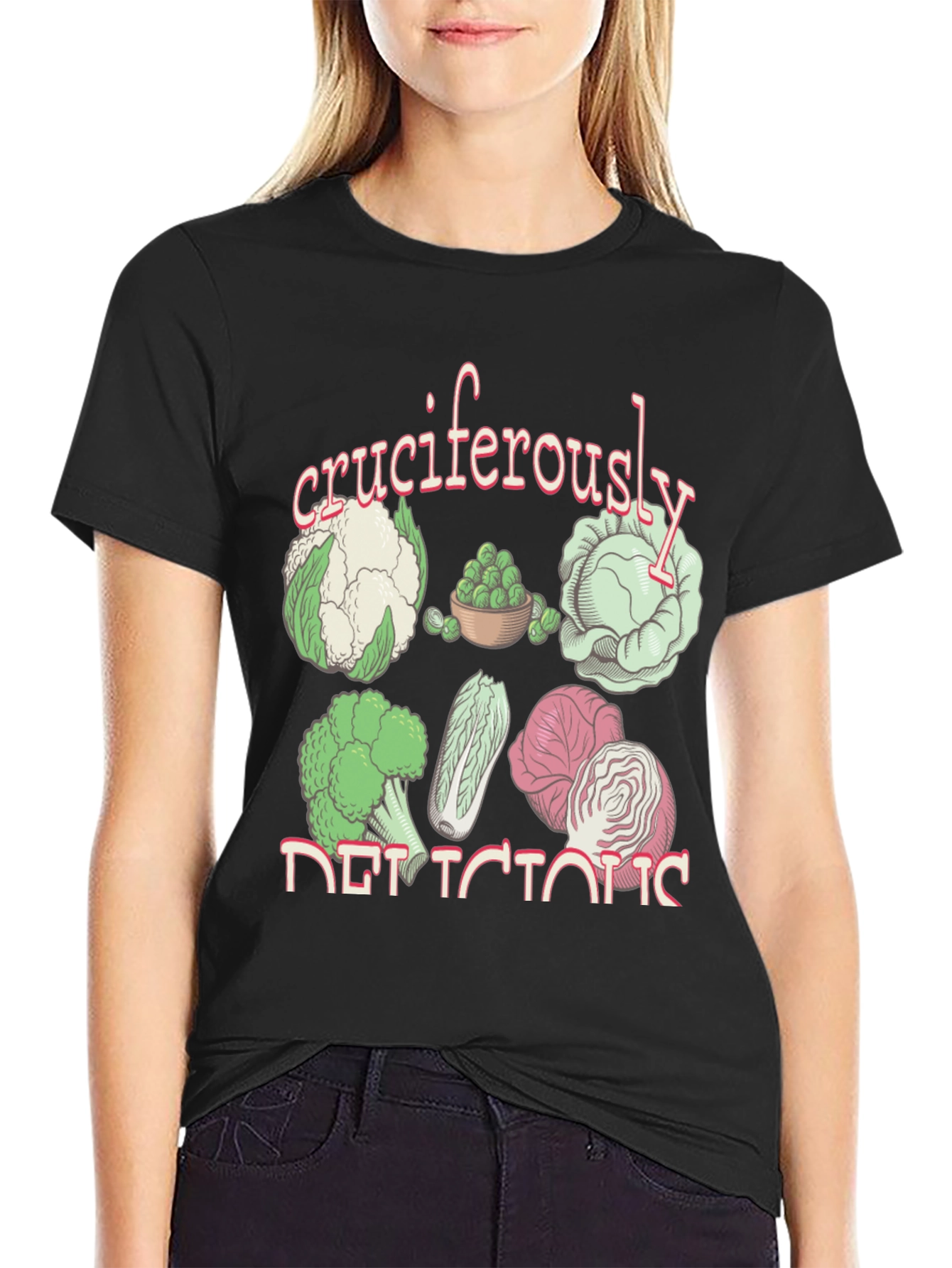 Cruciferously Delicious Graphic Tee