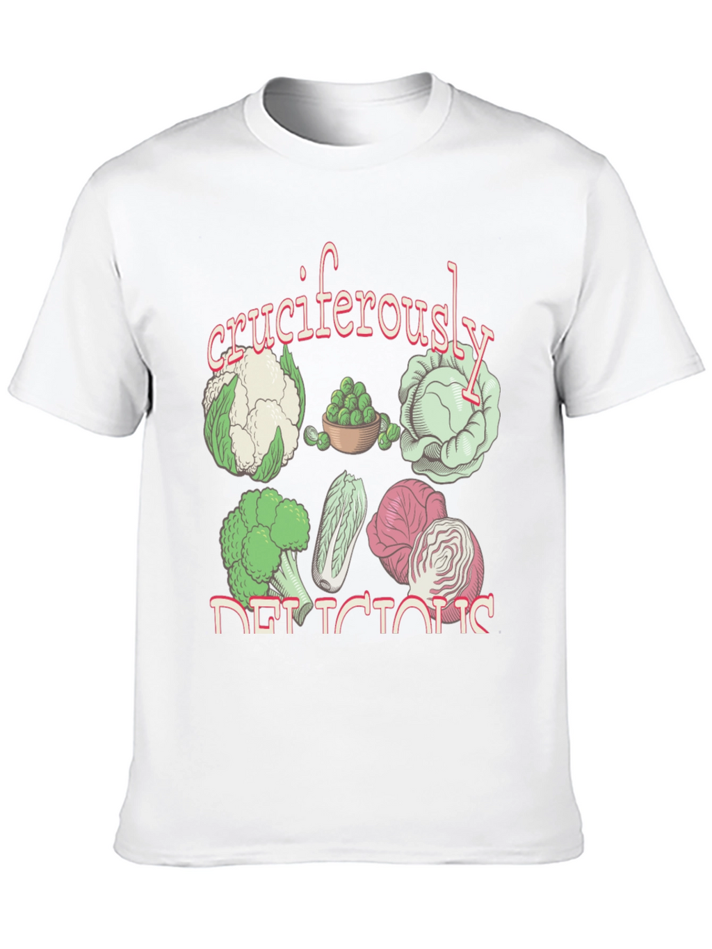 Cruciferously Delicious Graphic Tee