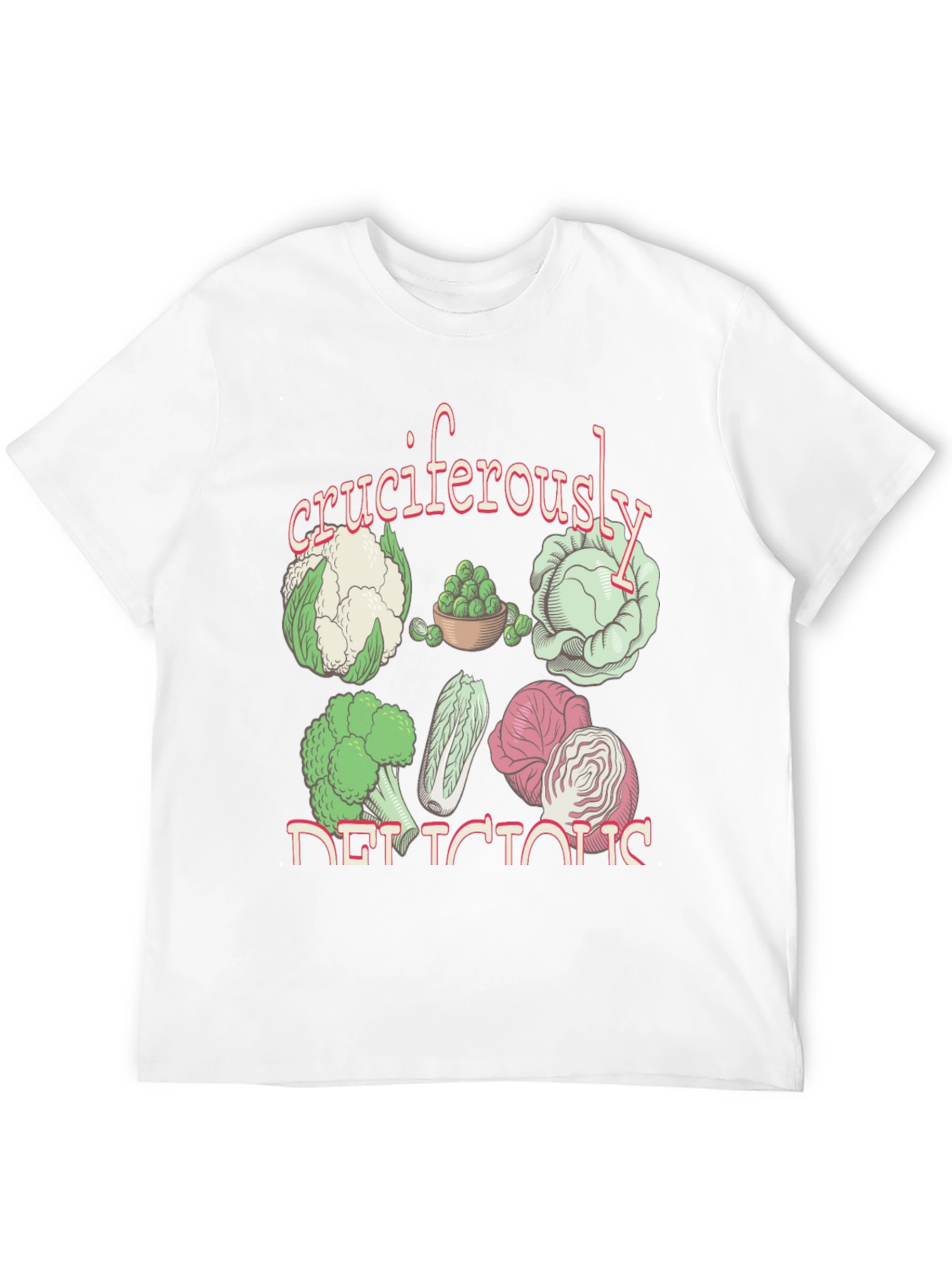 Cruciferously Delicious Graphic Tee