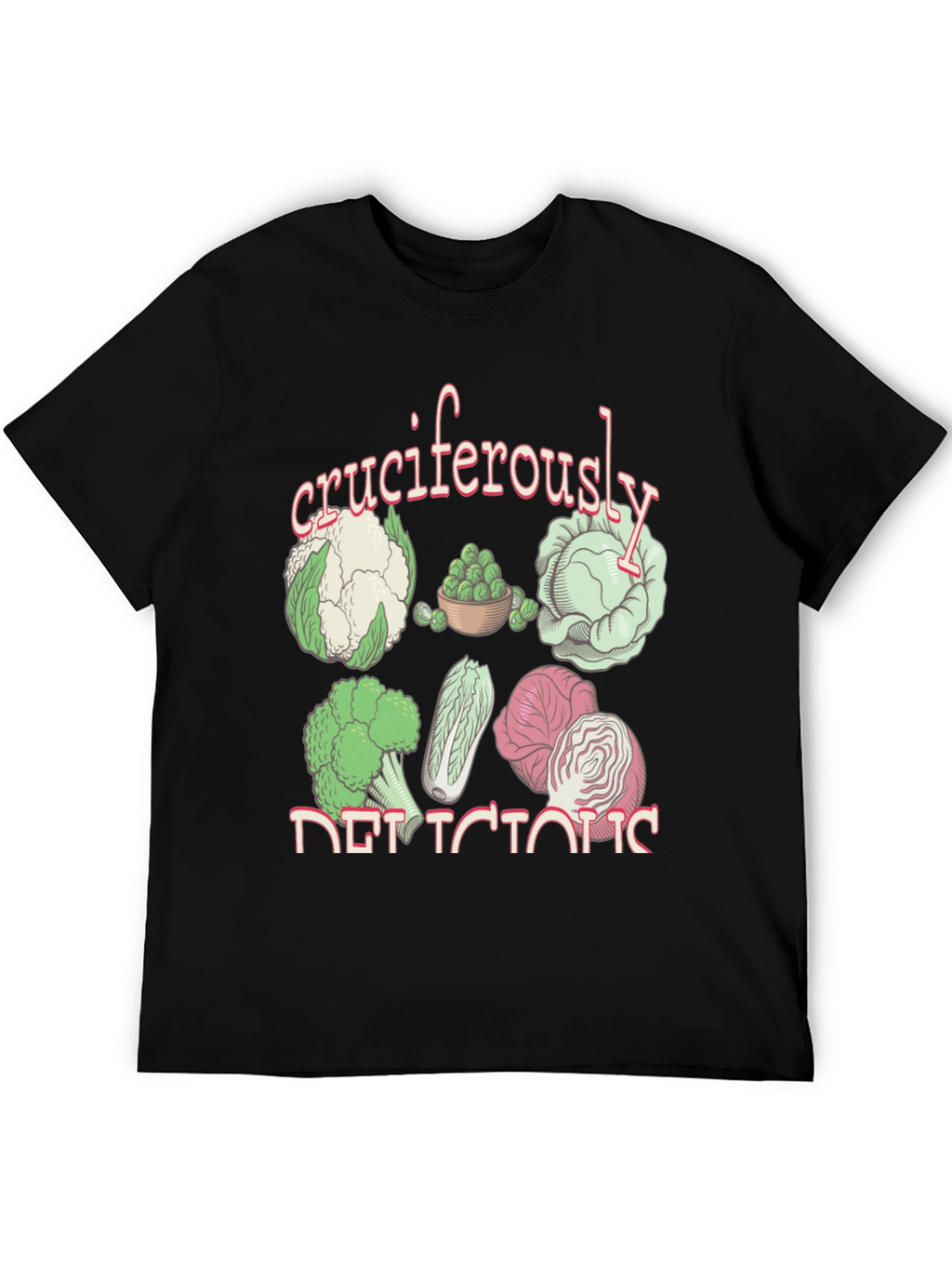 Cruciferously Delicious Graphic Tee