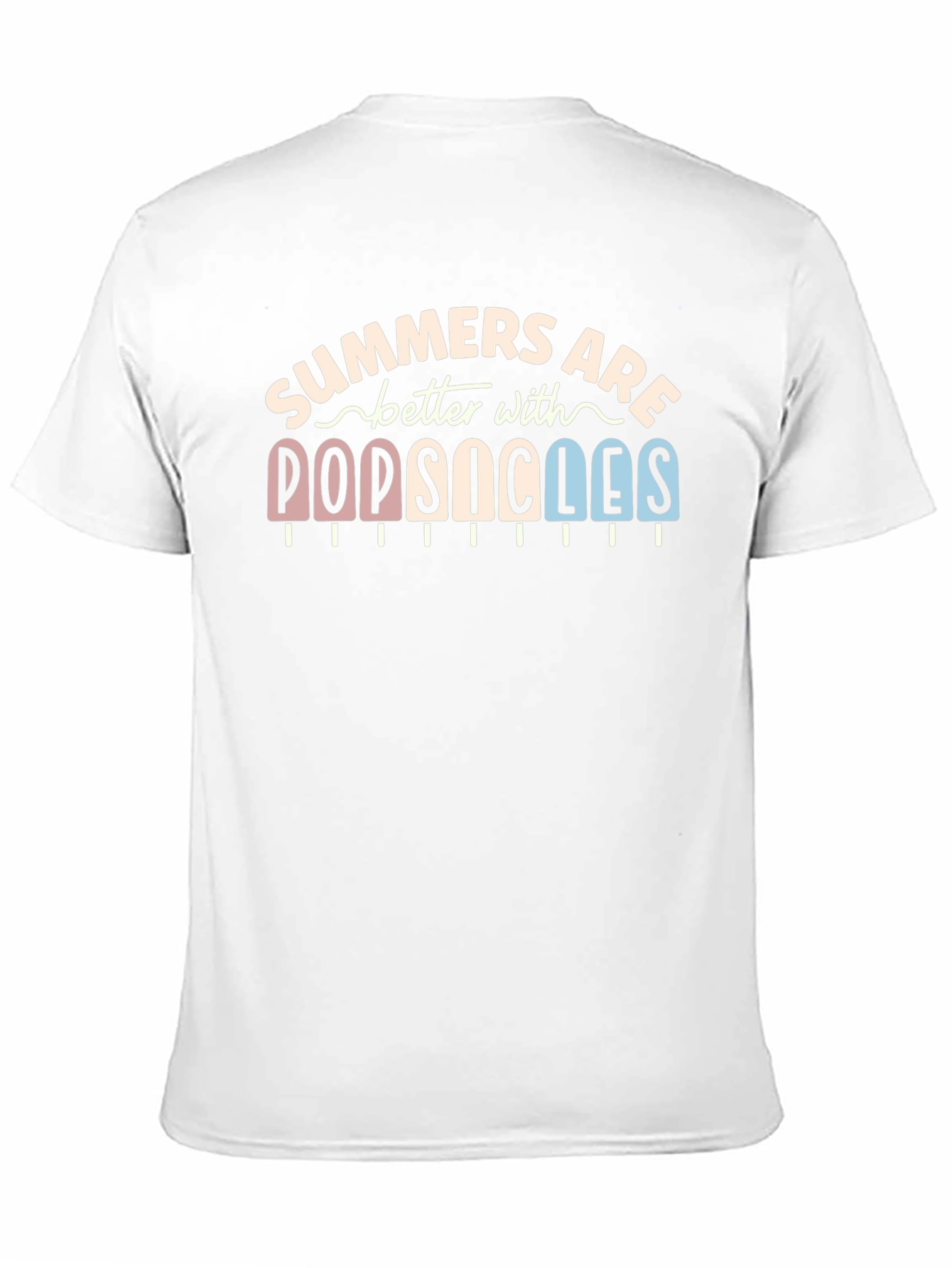 Summers are Better with Popsicles Graphic Tee